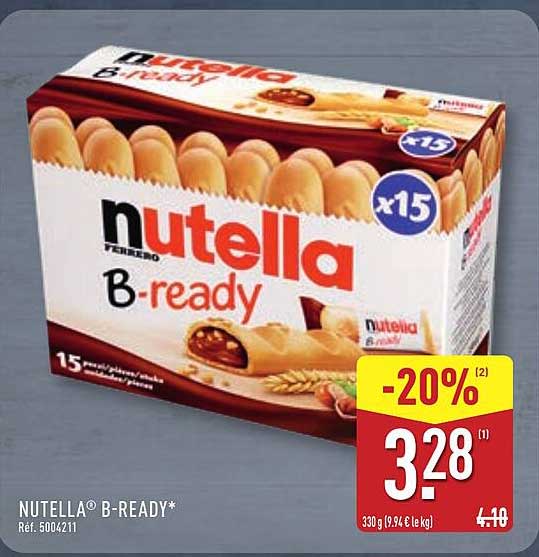 NUTELLA® B-READY*