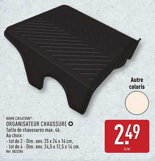 ORGANISATEUR CHAUSSURE