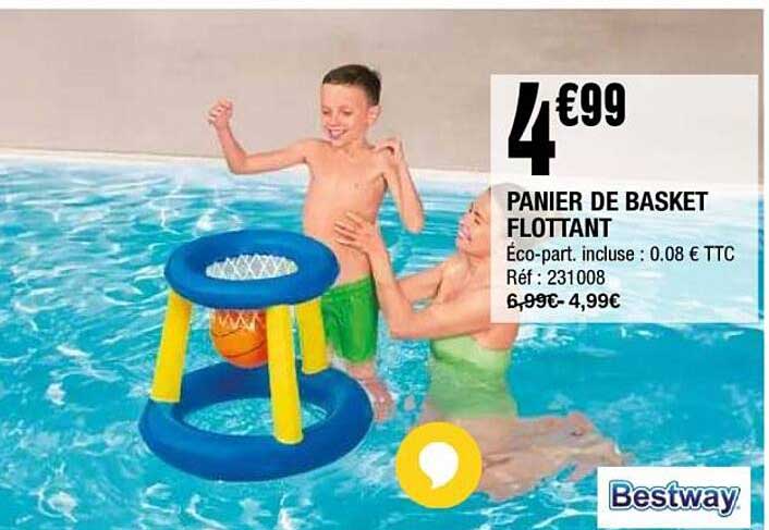 PANIER DE BASKET FLOTTANT