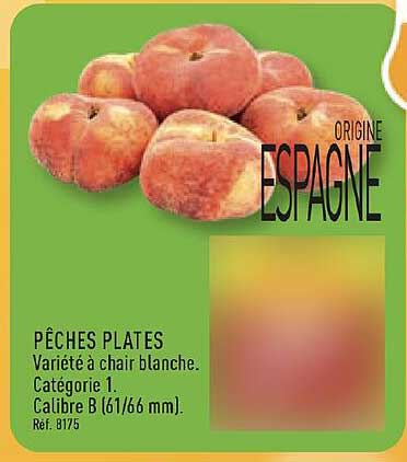 PÊCHES PLATES