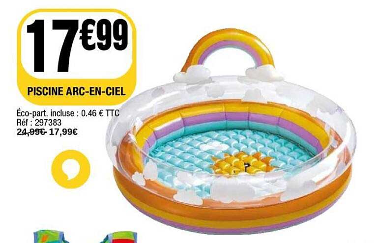 PISCINE ARC-EN-CIEL