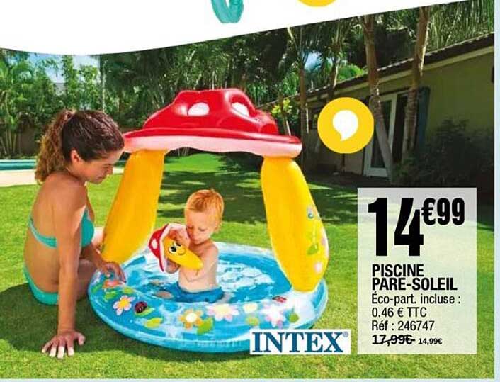 PISCINE PARE-SOLEIL