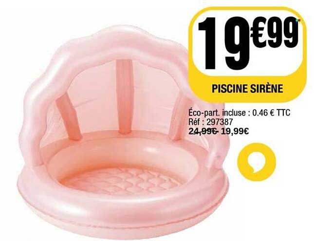 PISCINE SIRÈNE
