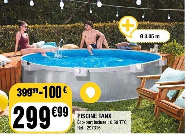 PISCINE TANX