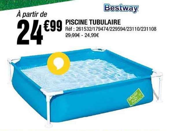 Piscine tubulaire