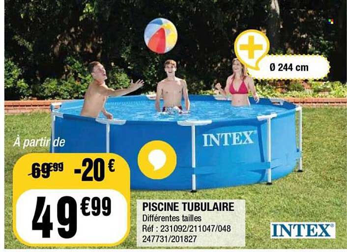 PISCINE TUBULAIRE