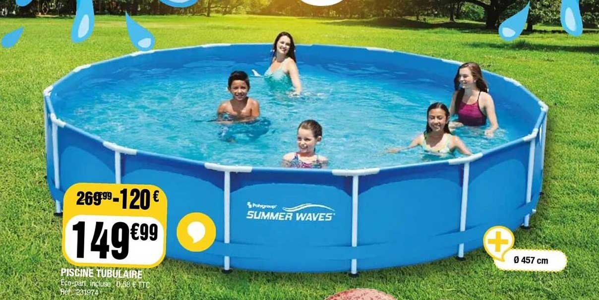 PISCINE TUBULAIRE