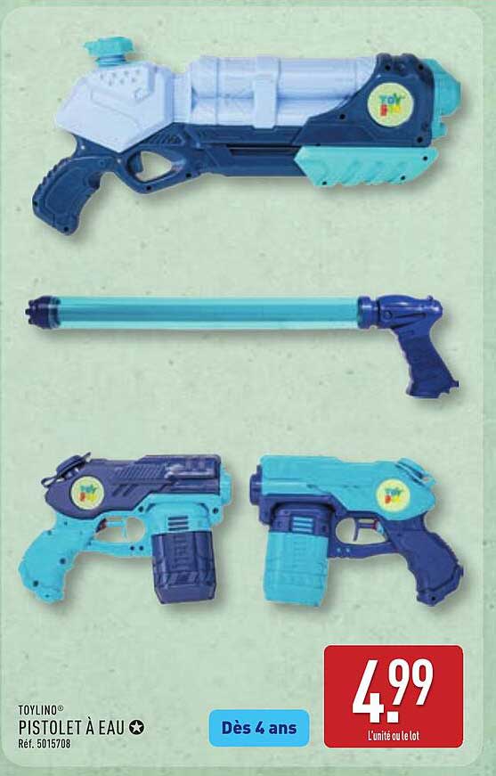 PISTOLET À EAU