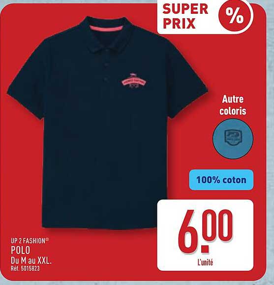 POLO Du M au XXL.
