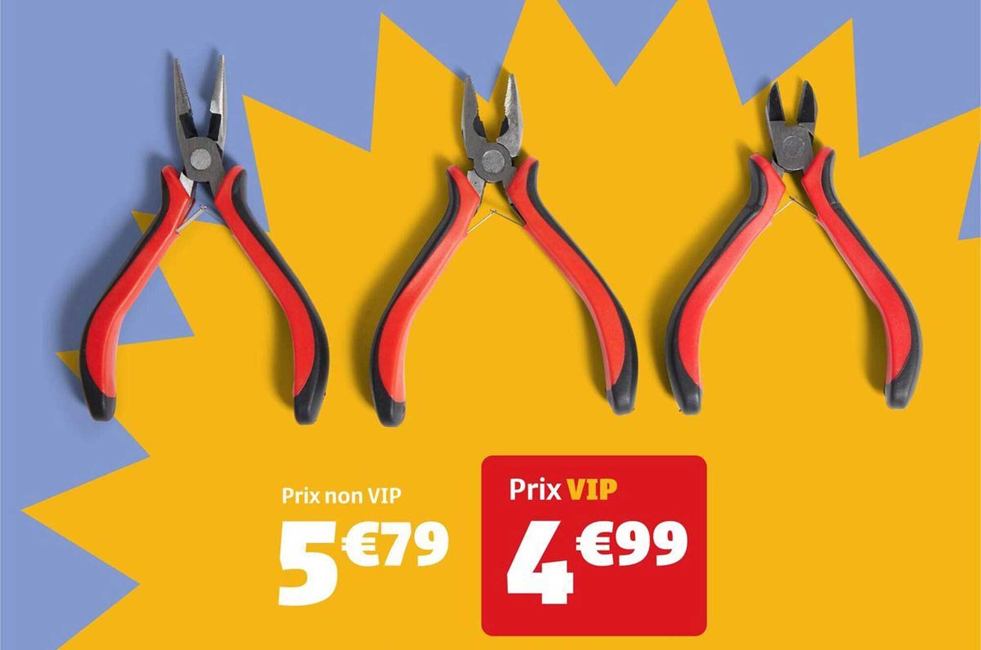 Prix non VIP