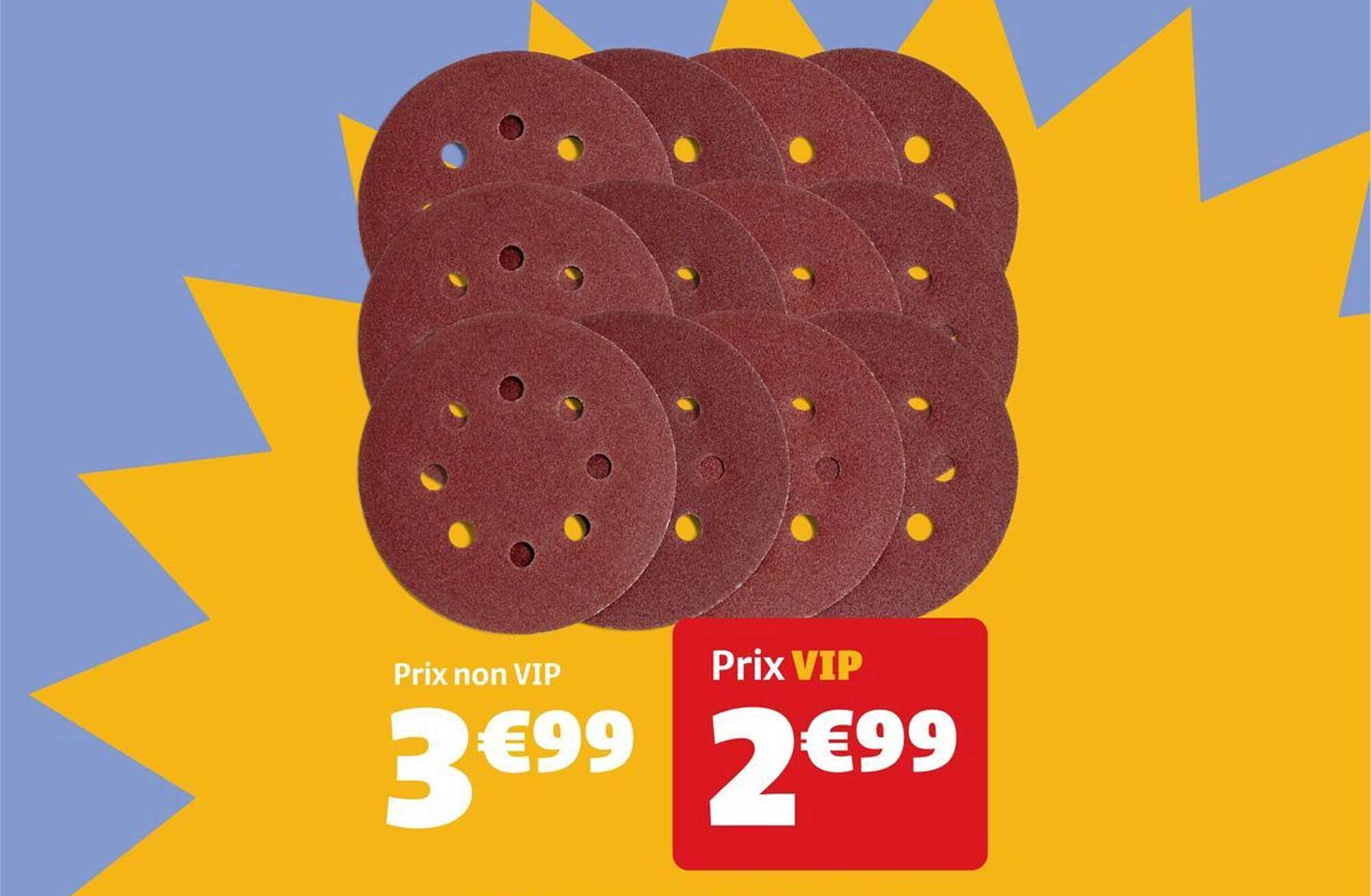 Prix non VIP