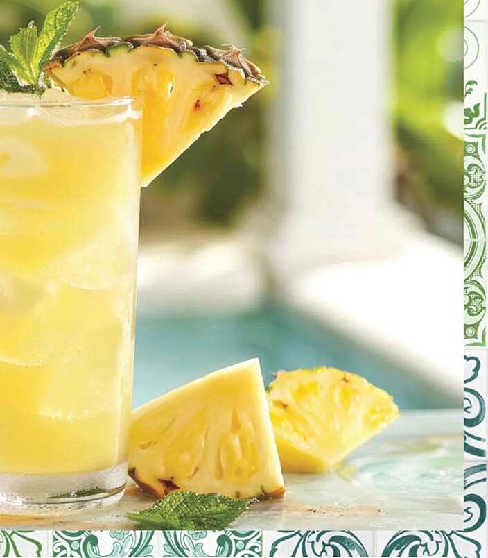 Punch ananas au rhum