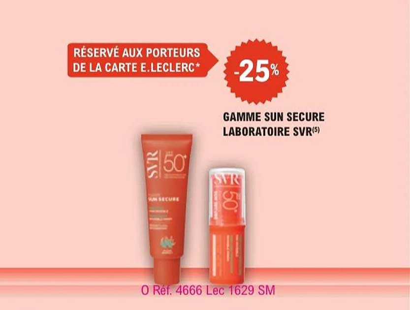 RÉSERVÉ AUX PORTEURS DE LA CARTE E.LECLERC*