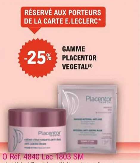 RÉSERVÉ AUX PORTEURS DE LA CARTE E.LECLERC*