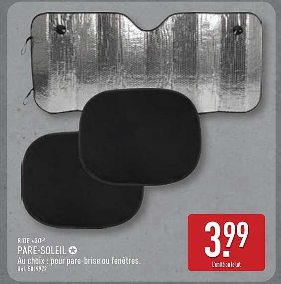 RIDE + GO® PARE-SOLEIL