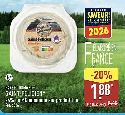 SAINT-FÉLICIEN*