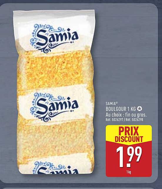 SAMIA® BULGOUR 1 KG