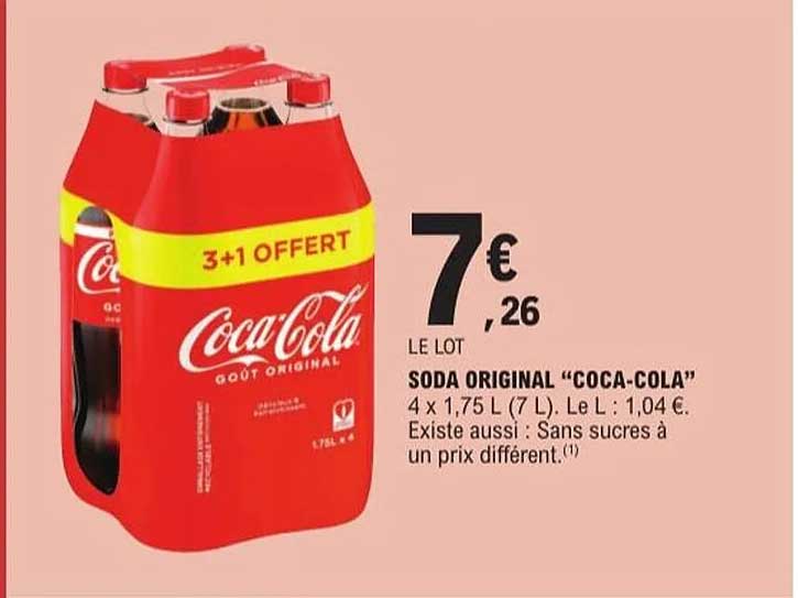 SODA ORIGINAL “COCA-COLA”