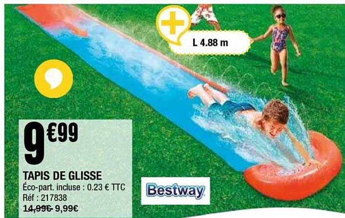 TAPIS DE GLISSE