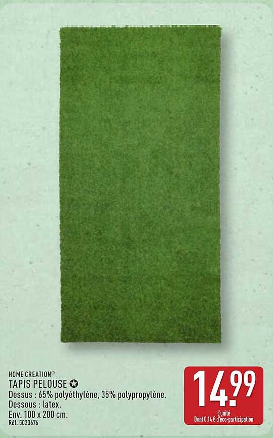 TAPIS PELOUSE