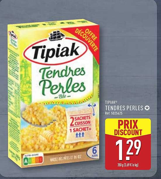 TIPIAK® TENDRES PERLES