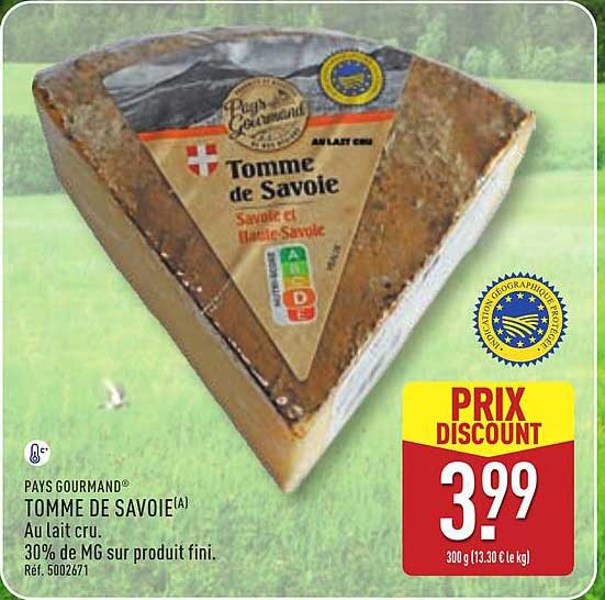 TOMME DE SAVOIE(A)