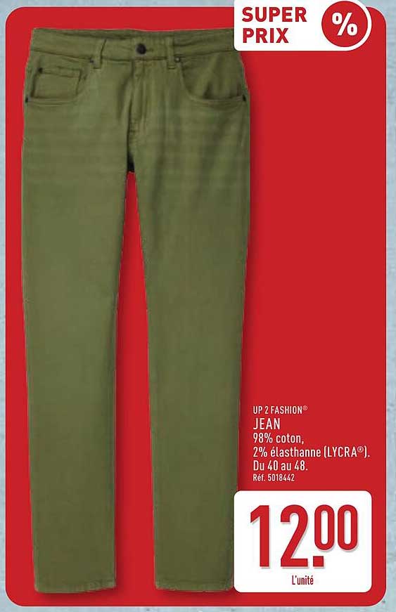 UP 2 FASHION® JEAN