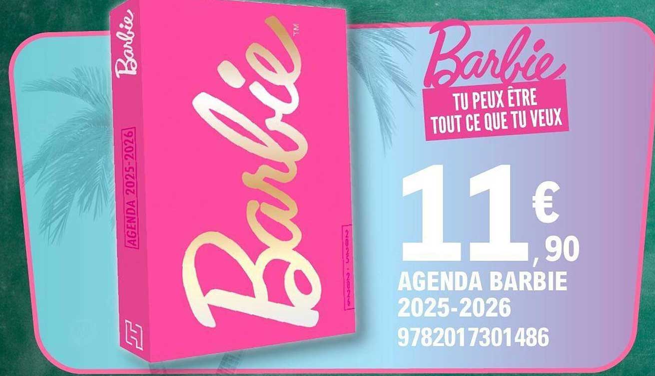 AGENDA BARBIE 2025-2026