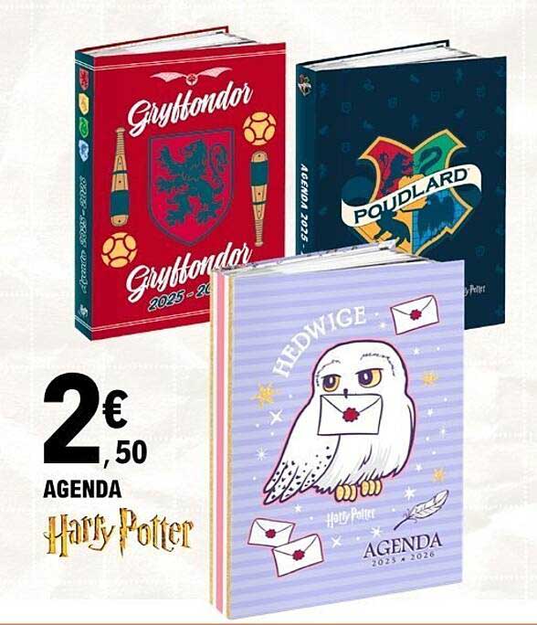 AGENDA Harry Potter