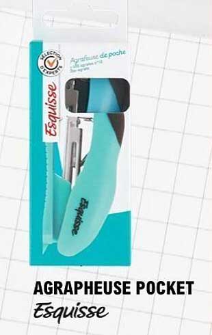 AGRAPHEUSE POCKET Esquisse