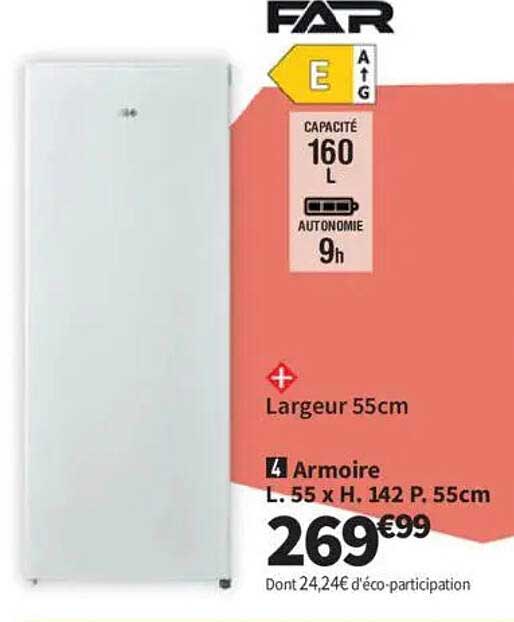 Armoire FAR 160L – EATG