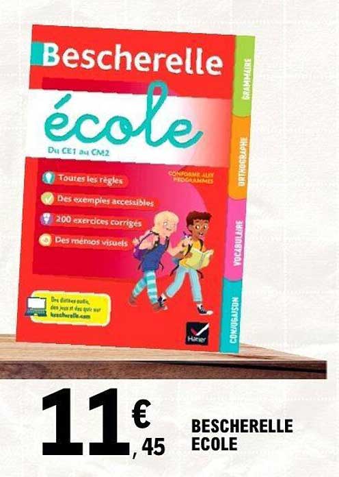 BESCHERELLE ÉCOLE