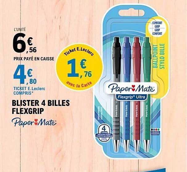 BLISTER 4 BILLES FLEXGRIP