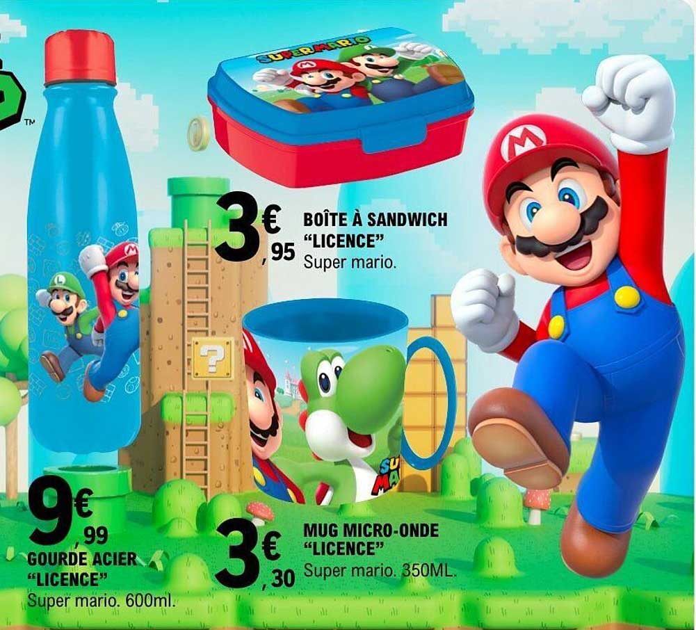 BOÎTE À SANDWICH “LICENCE”