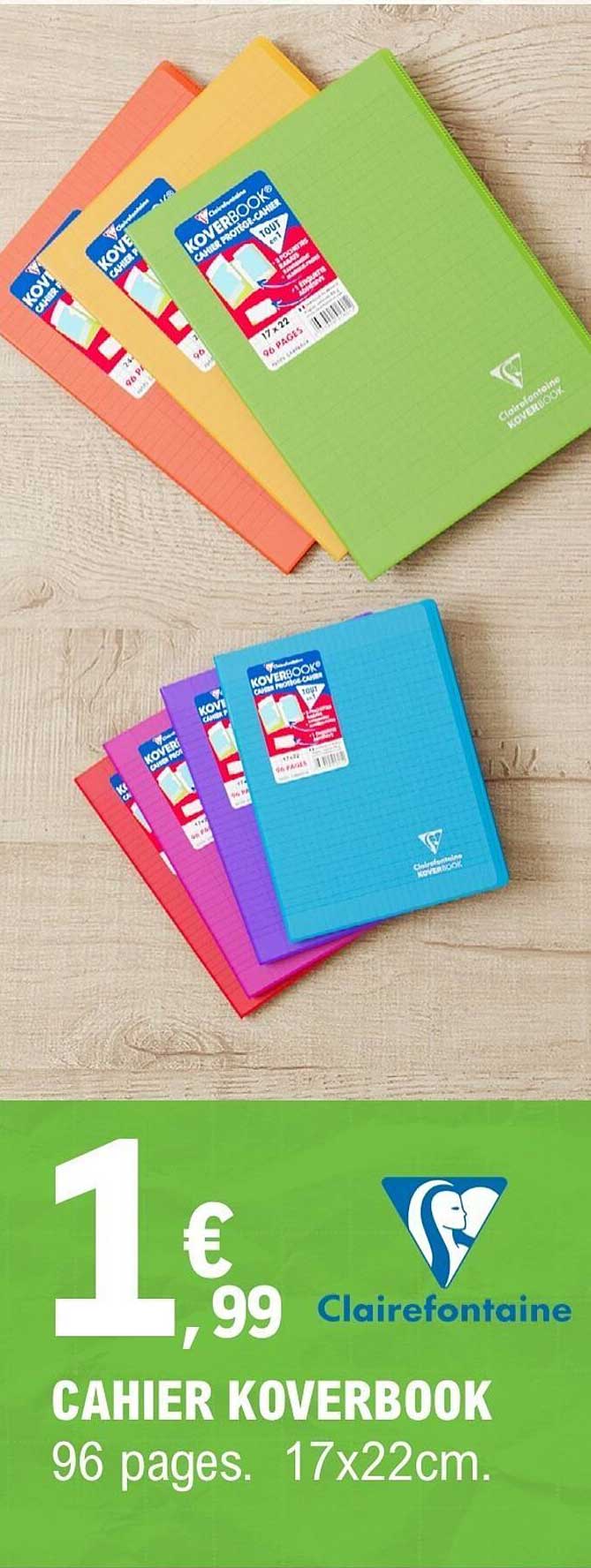 CAHIER KOVERBOOK