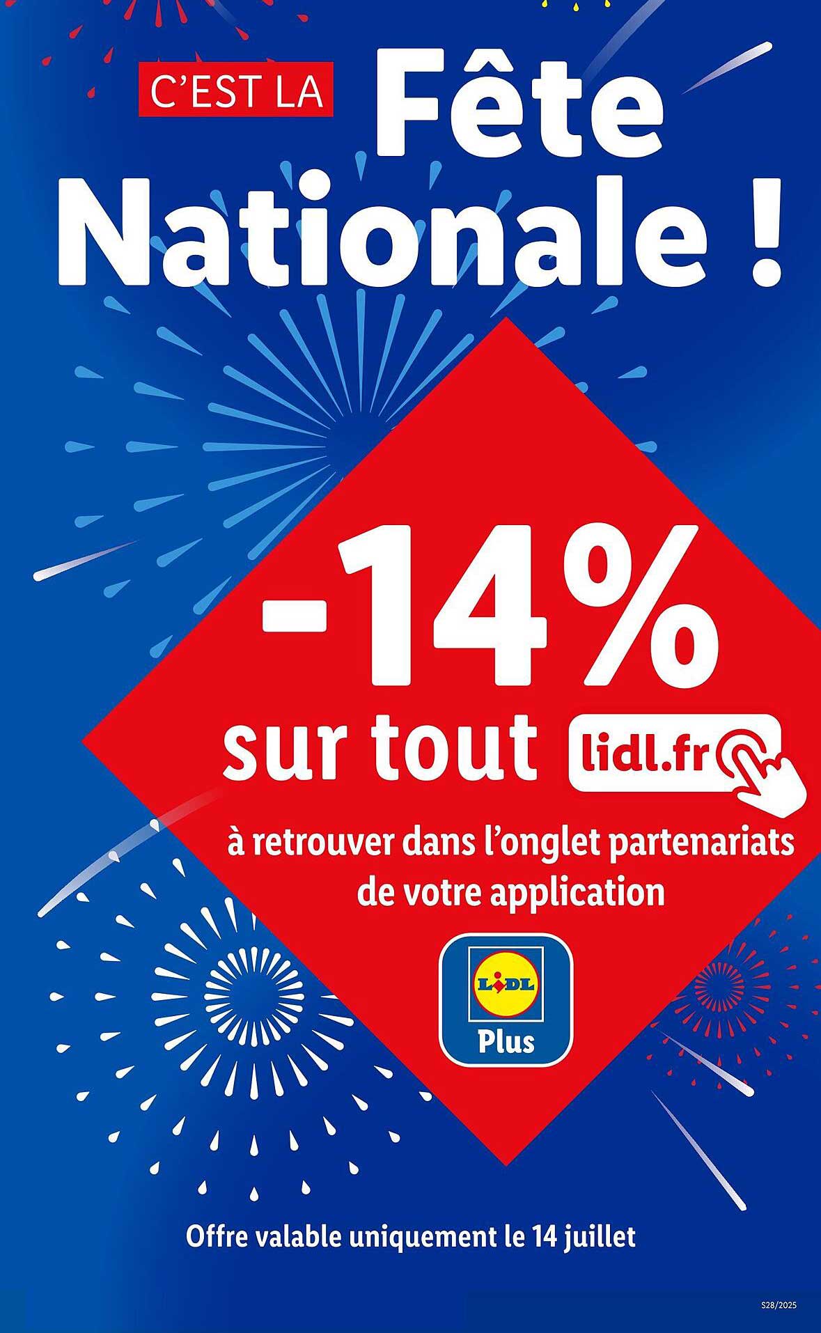 C’est la Fête Nationale !