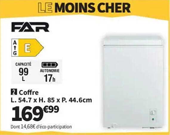 Coffre FAR 99L