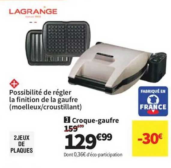 Croque-gaufre
