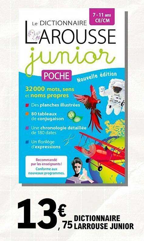 DICTIONNAIRE JUNIOR LAROUSSE