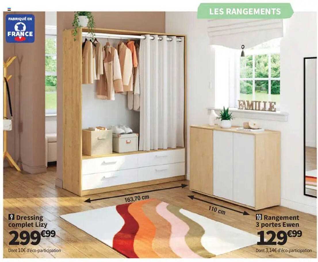 Dressing complet Lizy