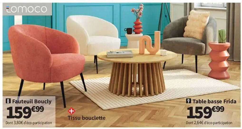Fauteuil Boucly