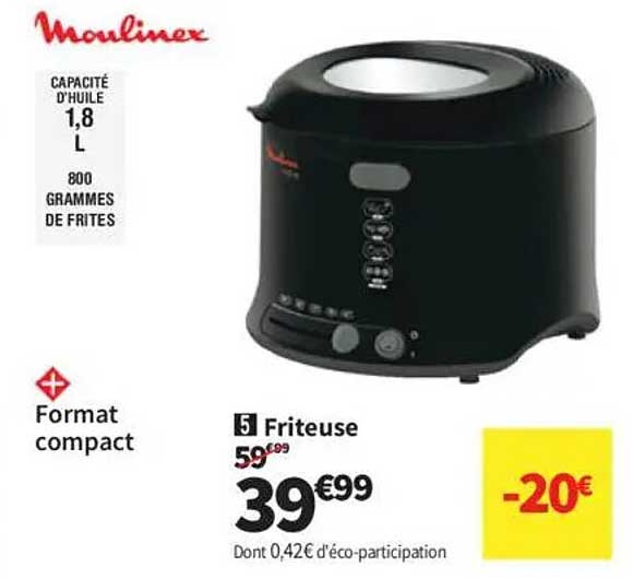 Friteuse Moulinex