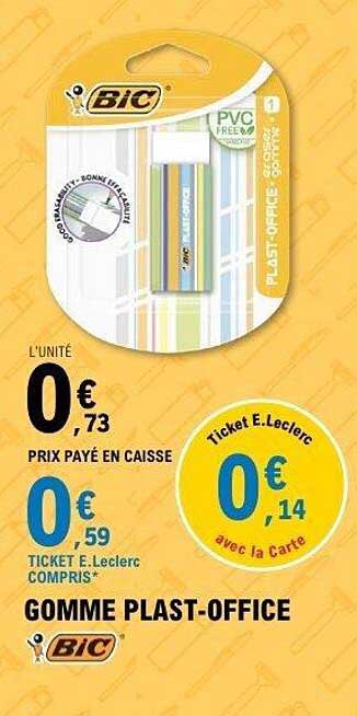 GOMME PLAST-OFFICE