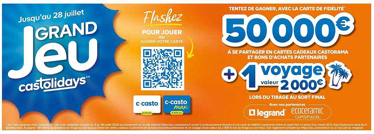 GRAND Jeu castolidays