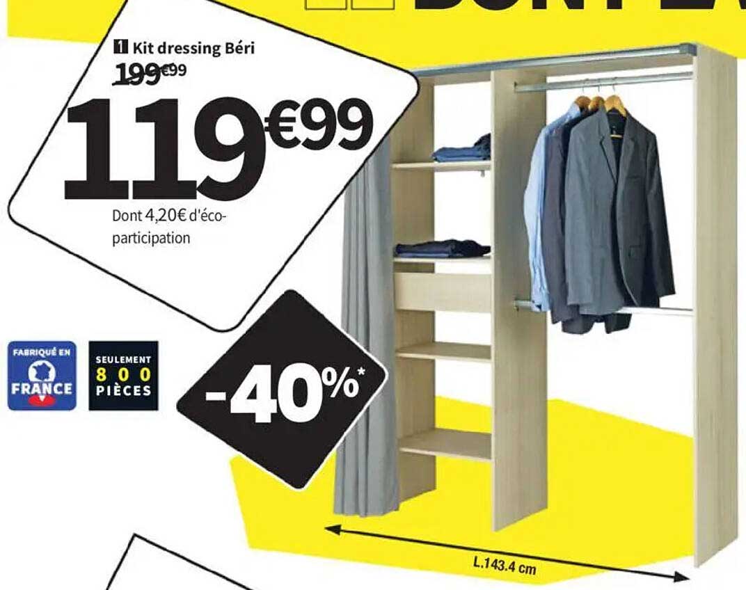 Kit dressing Béri