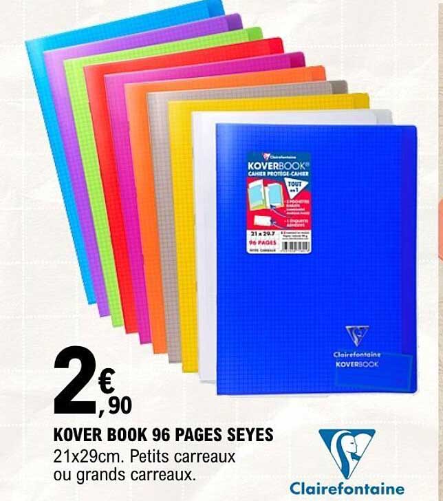 KOVER BOOK 96 PAGES SEYES