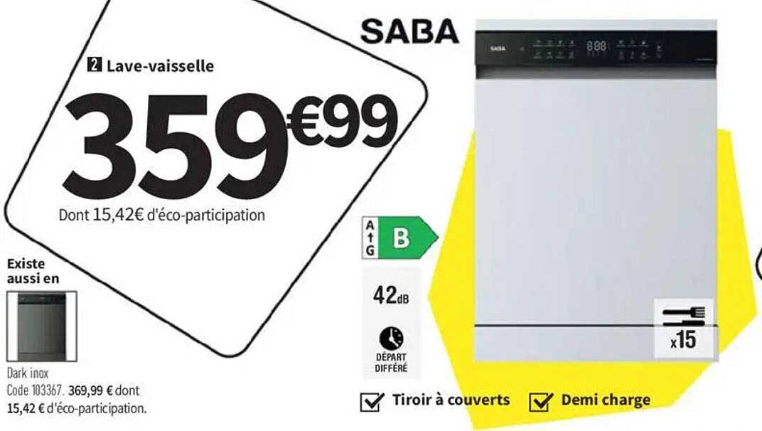 Lave-vaisselle