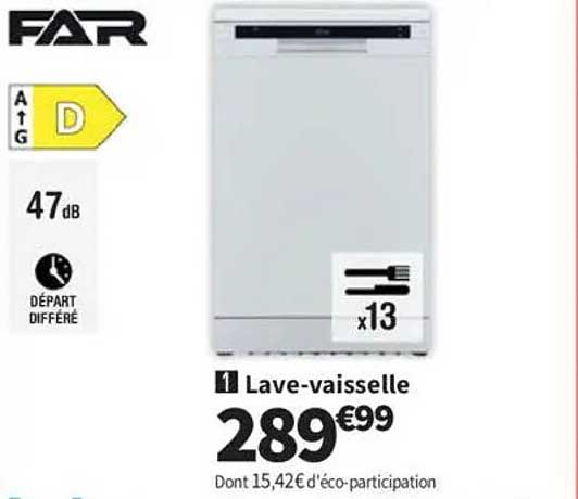Lave-vaisselle