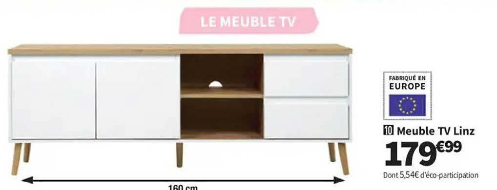 Meuble TV Linz