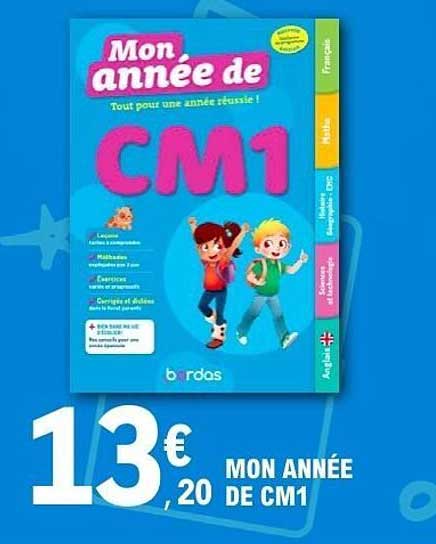 Mon année de CM1